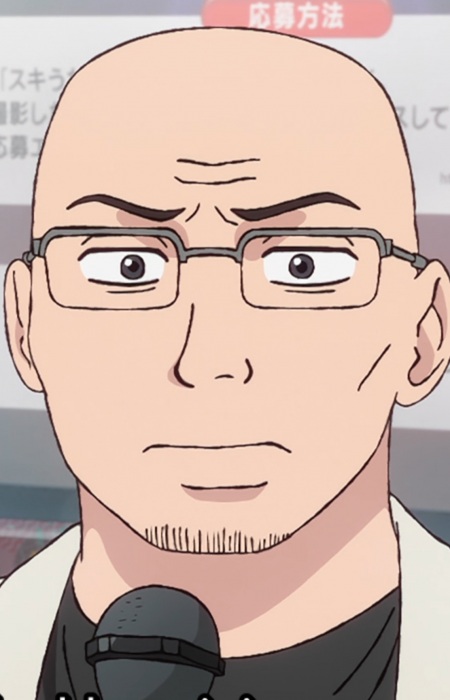 Gambar Karakter Shaved Head