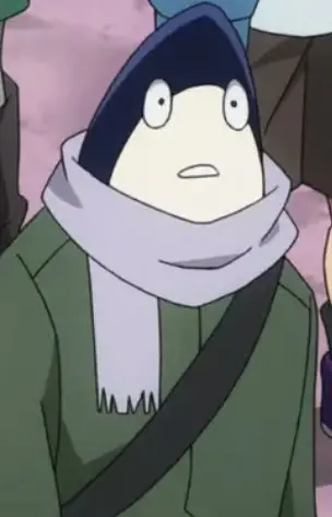 Gambar Karakter Anime: Hiroshi's Friend