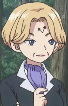 Gambar Karakter Anime: Rodex CEO