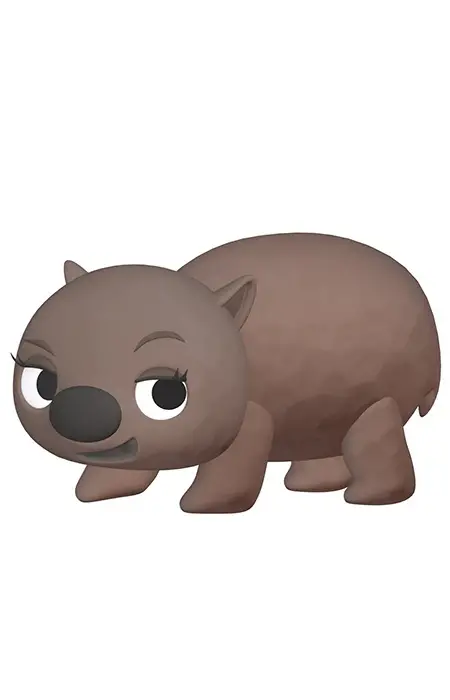 Gambar Karakter Anime: Wanda