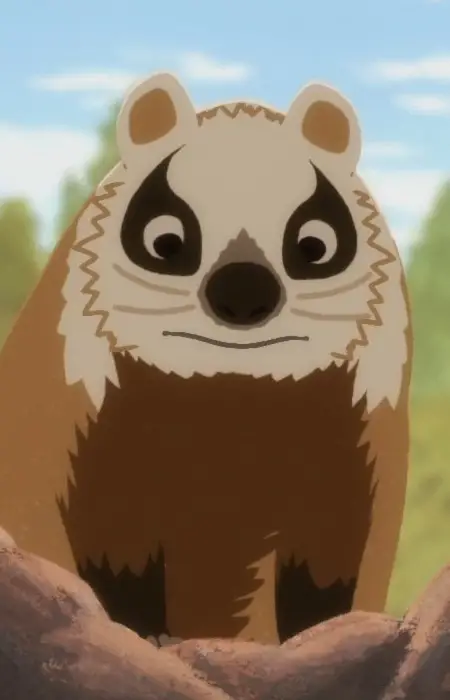 Gambar Karakter Anime: Badger Dad