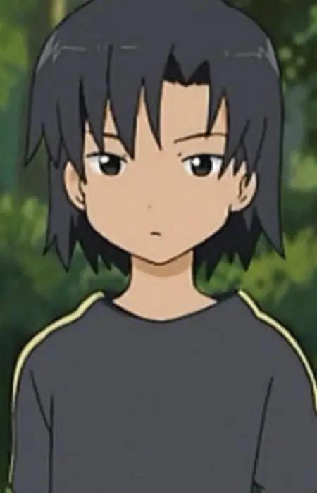 Gambar Karakter Anime: Rocky