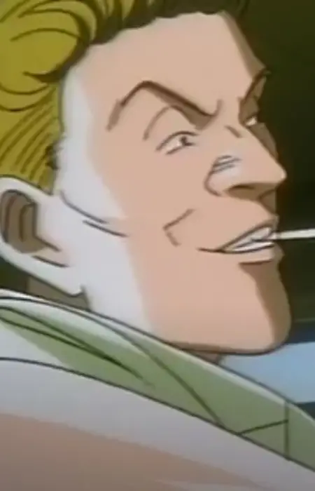 Gambar Karakter Anime: John