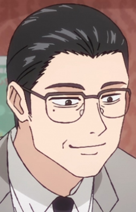Gambar Karakter Anime: Tear Mole
