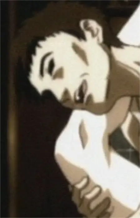 Gambar Karakter Anime: Father Ogata