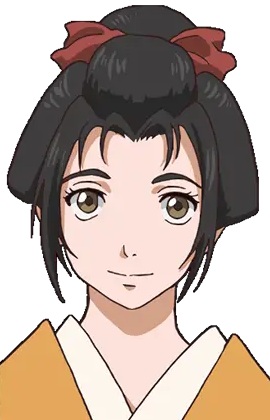 Gambar Karakter Miyuki