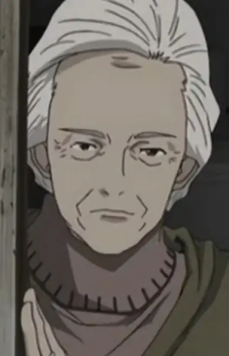 Gambar Karakter Anime: Toudou's Mother