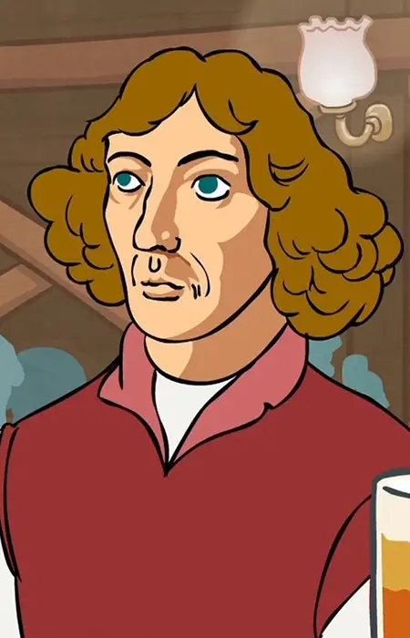Gambar Karakter Anime: Nicolaus Copernicus
