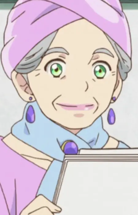 Gambar Karakter Anime: Berry Parfait Owner