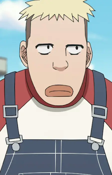 Gambar Karakter Anime: Giant Comedian