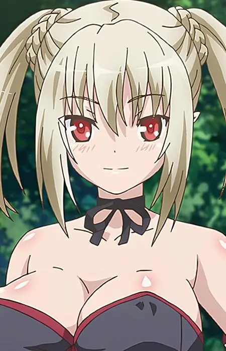 Gambar Karakter Anime: Iris