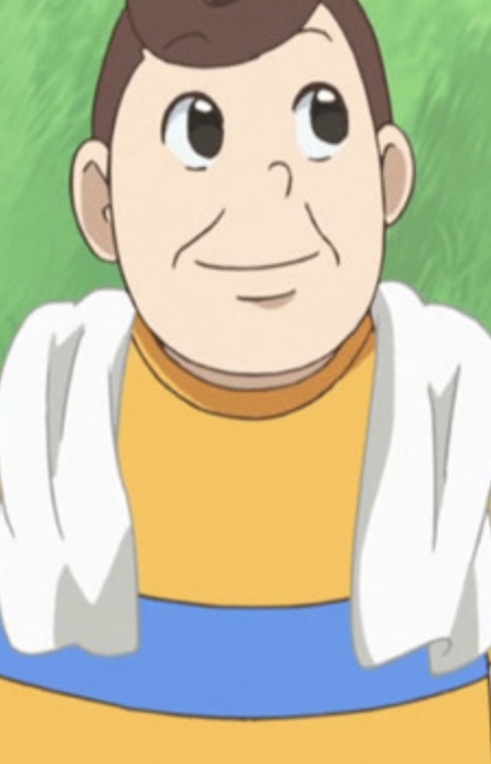 Gambar Karakter Anime: Emo's Father