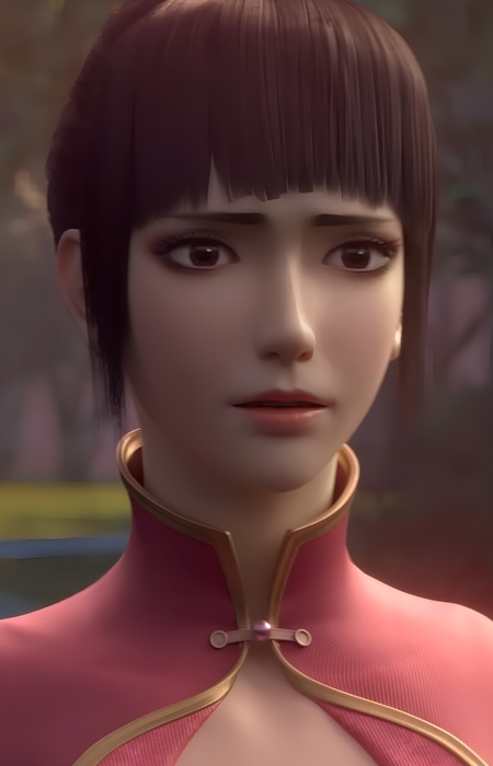 Gambar Karakter Mei Xiao