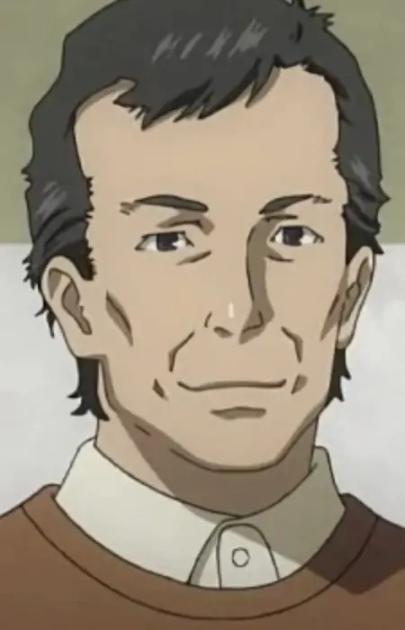 Gambar Karakter Anime: Touya's Father