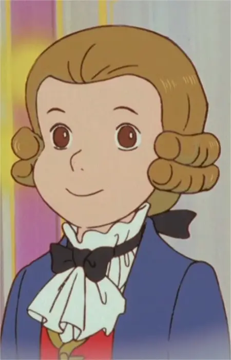 Gambar Karakter Anime: Mozart