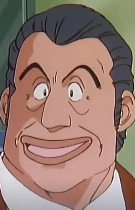 Gambar Karakter Anime: President Nagata