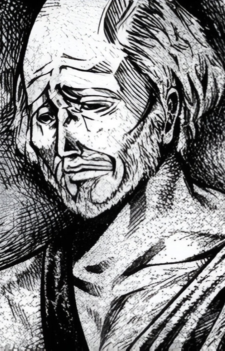 Gambar Karakter Daedalus