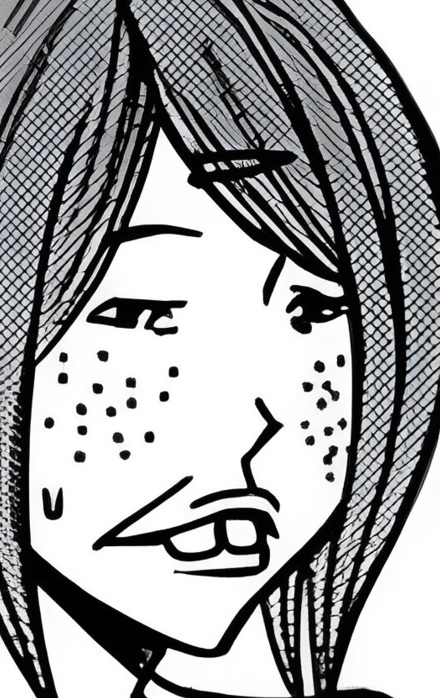 Gambar Karakter Minami Ookubo
