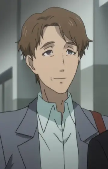Gambar Karakter Anime: Professor Izaki