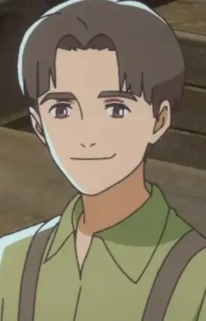 Gambar Karakter Anime: Fred Wright