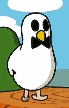 Gambar Karakter Anime: Pigeon's Husband