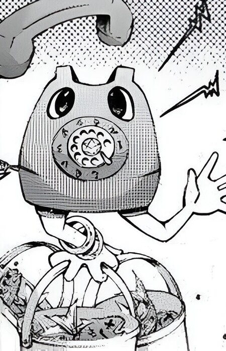 Gambar Karakter Telebou