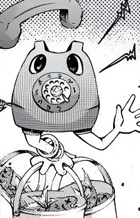 Gambar Karakter Anime: Telebou