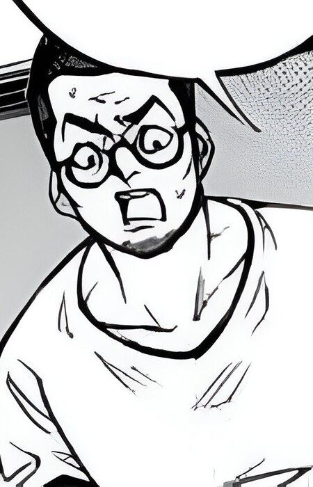 Gambar Karakter Kagemaru's Father