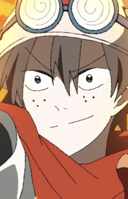 Gambar Karakter Otaku Hero the Second