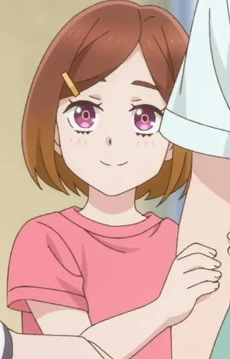 Gambar Karakter Anime: Sae's Even Younger Sister