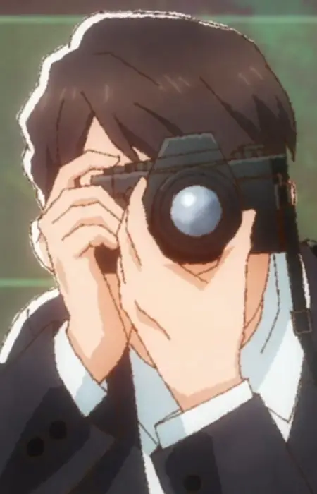 Gambar Karakter Anime: Sae's Father