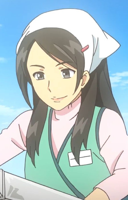 Gambar Karakter Miyoko Hiroi