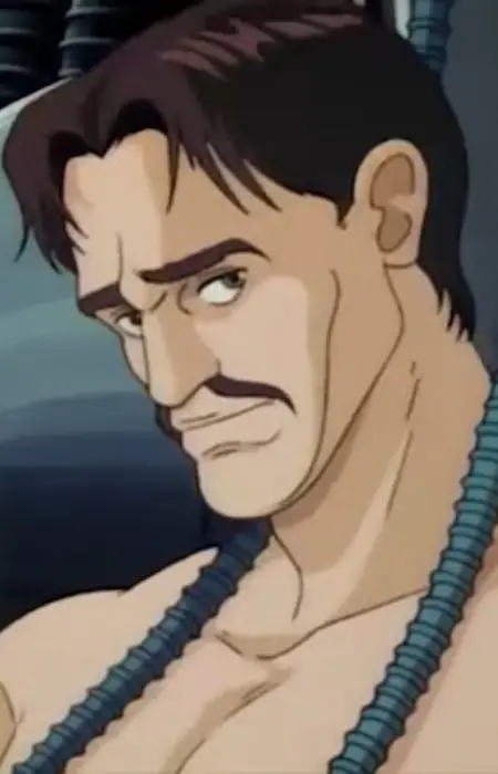 Gambar Karakter Anime: Dick Berry