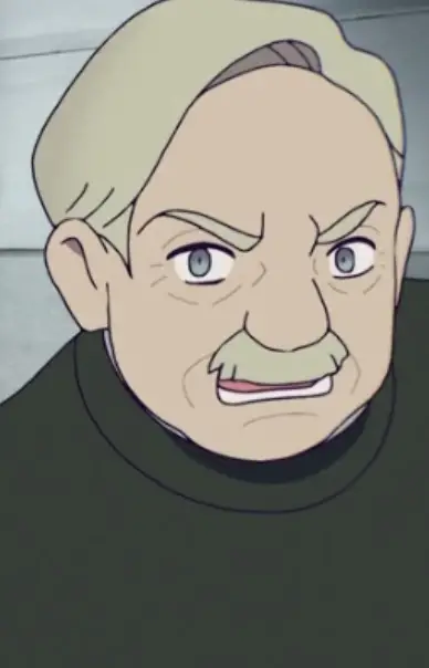 Gambar Karakter Anime: Imperial Admiral