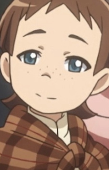 Gambar Karakter Anime: Wolfram