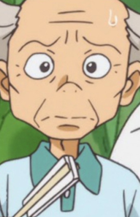 Gambar Karakter Anime: Neighborhood Association President