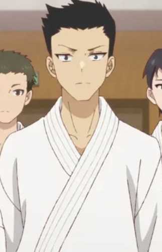 Gambar Karakter Karate Club Vice-Captain