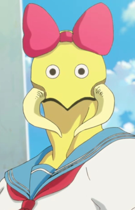 Gambar Karakter Moemi Kaneda