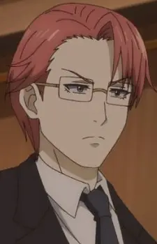 Gambar Karakter Anime: Bernard