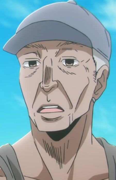 Gambar Karakter Mister Sasaki