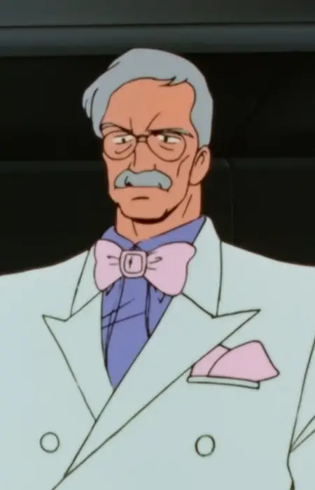 Gambar Karakter Anime: Dr. Bolokov