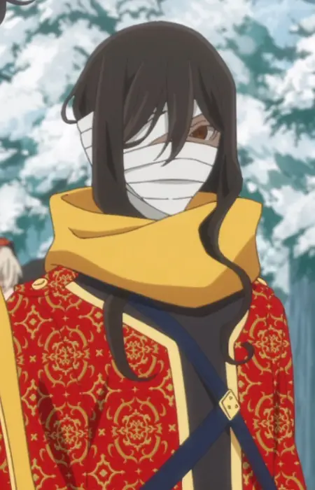 Gambar Karakter Anime: Baroque