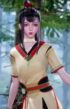 Gambar Karakter Anime: Gongsun Jingyao's Sister