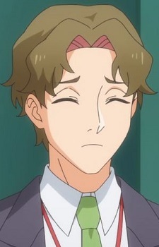 Gambar Karakter Kousuke Hita