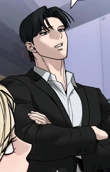 Gambar Karakter Anime: Heejun Park