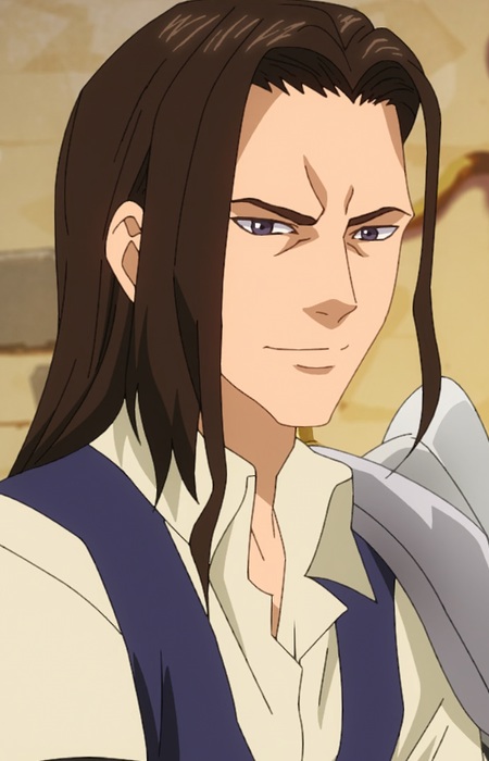 Gambar Karakter Clement