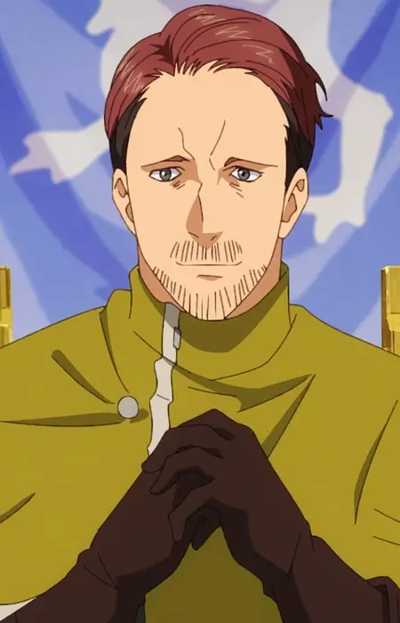 Gambar Karakter Anime: Ernest