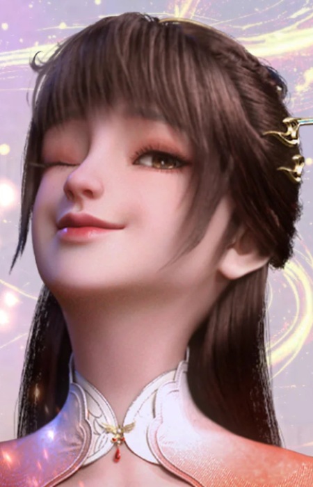 Gambar Karakter Zhuozhuo Bai