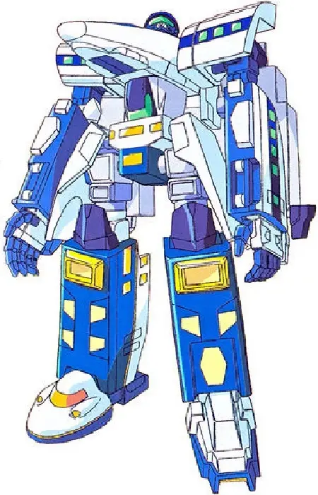 Gambar Karakter Anime: JRX