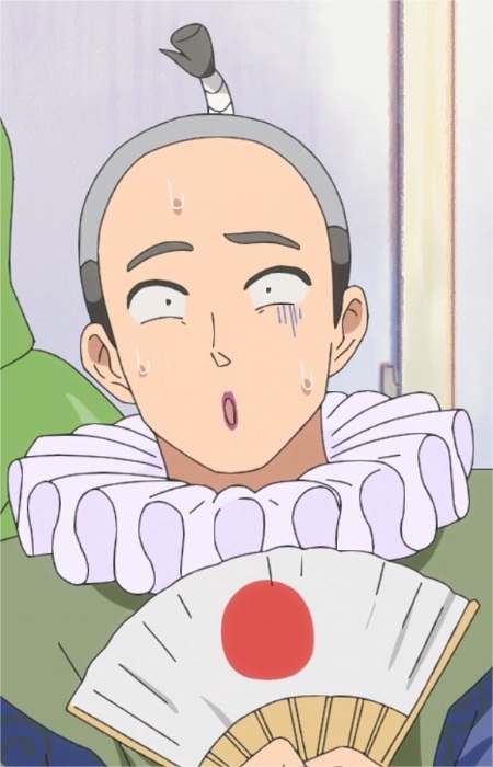 Gambar Karakter Drama Club President